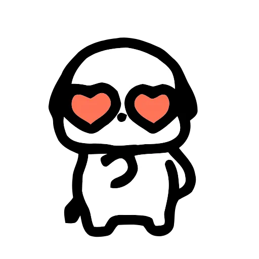 😍 Эмодзи «Kedaengee» для Telegram