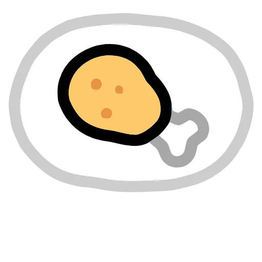 🍗 Эмодзи «Kedaengee» для Telegram