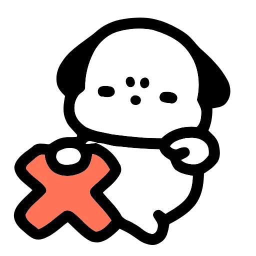 ❌ Эмодзи «Kedaengee» для Telegram