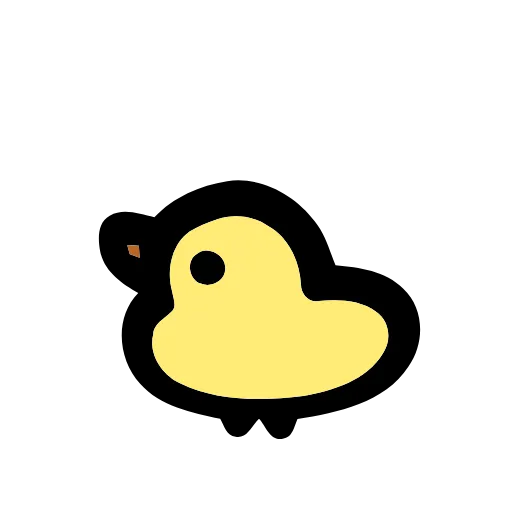 🐥 Эмодзи «Kedaengee» для Telegram