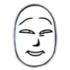 🤩 Эмодзи «Маски Кедамоно» для Telegram