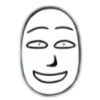 🤩 Эмодзи «Маски Кедамоно» для Telegram