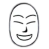 🤩 Эмодзи «Маски Кедамоно» для Telegram