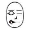 🤩 Эмодзи «Маски Кедамоно» для Telegram