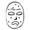 🤩 Эмодзи «Маски Кедамоно» для Telegram