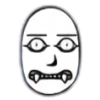 🤩 Эмодзи «Маски Кедамоно» для Telegram