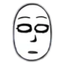 🤩 Эмодзи «Маски Кедамоно» для Telegram