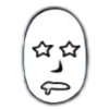 🤩 Эмодзи «Маски Кедамоно» для Telegram