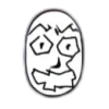 🤩 Эмодзи «Маски Кедамоно» для Telegram