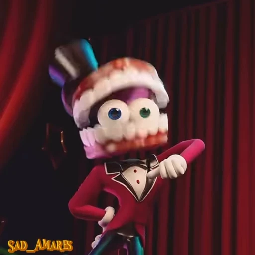 🌟 Стикер «The Amazing Digiral Circus» для Telegram