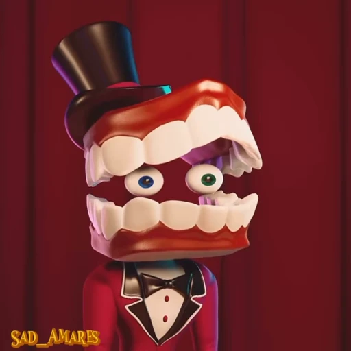 🌟 Стикер «The Amazing Digiral Circus» для Telegram