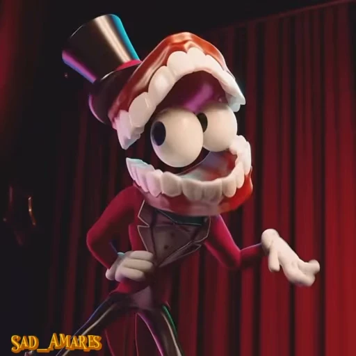 🌟 Стикер «The Amazing Digiral Circus» для Telegram