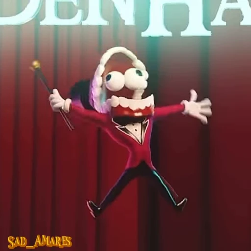 🌟 Стикер «The Amazing Digiral Circus» для Telegram