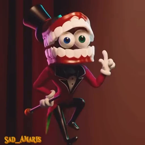 🌟 Стикер «The Amazing Digiral Circus» для Telegram