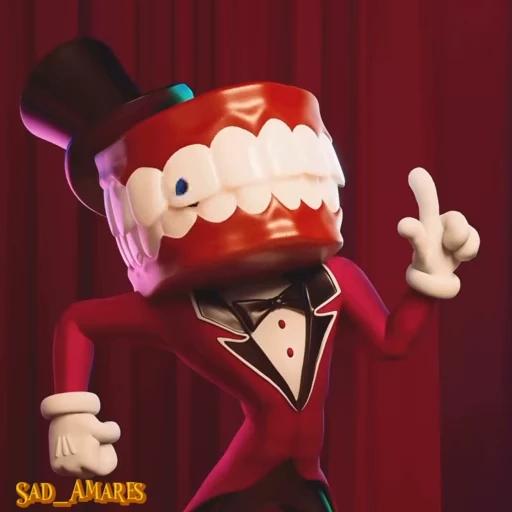 🌟 Стикер «The Amazing Digiral Circus» для Telegram