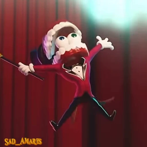 🌟 Стикер «The Amazing Digiral Circus» для Telegram