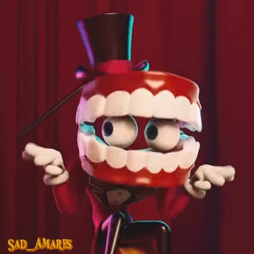 🌟 Стикер «The Amazing Digiral Circus» для Telegram