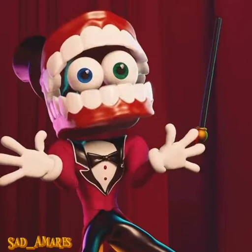 🌟 Стикер «The Amazing Digiral Circus» для Telegram