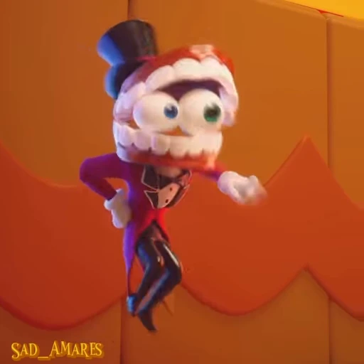 🌟 Стикер «The Amazing Digiral Circus» для Telegram