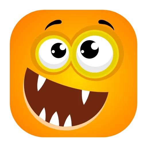 😁 Эмодзи «Монстр FACE» для Telegram