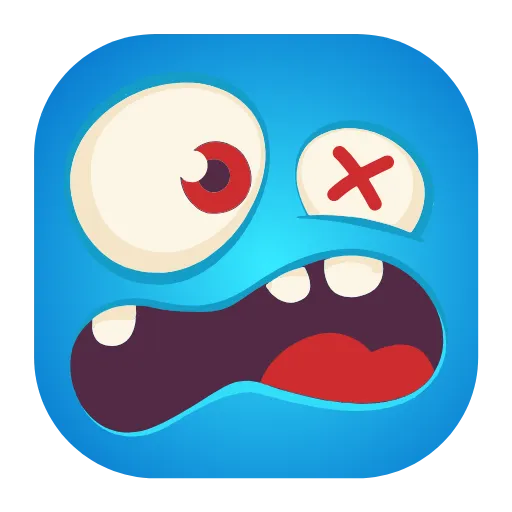 🫨 Эмодзи «Монстр FACE» для Telegram