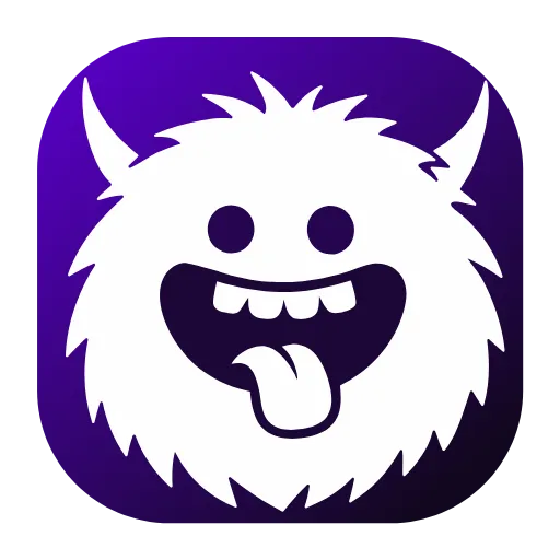😁 Эмодзи «Монстр FACE» для Telegram