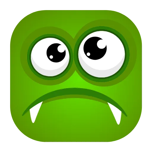 🤨 Эмодзи «Монстр FACE» для Telegram
