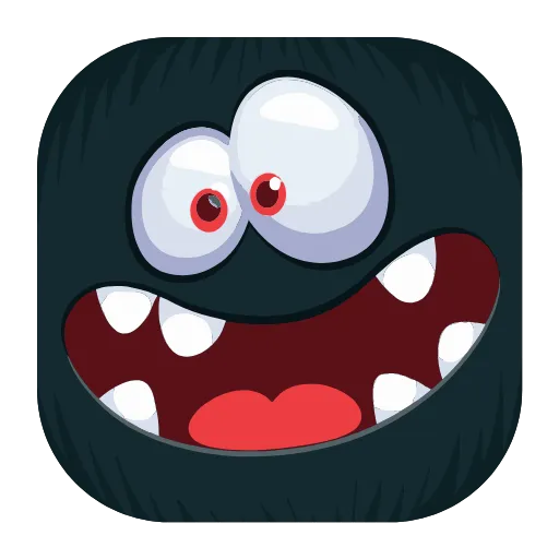 🤪 Эмодзи «Монстр FACE» для Telegram
