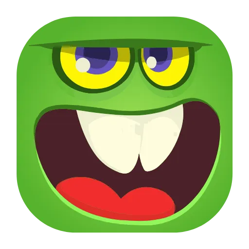 🤡 Эмодзи «Монстр FACE» для Telegram