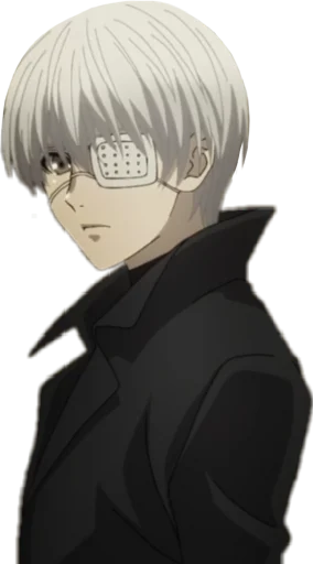 Стикер 4 Ken Kaneki Tokyo Ghoul Re