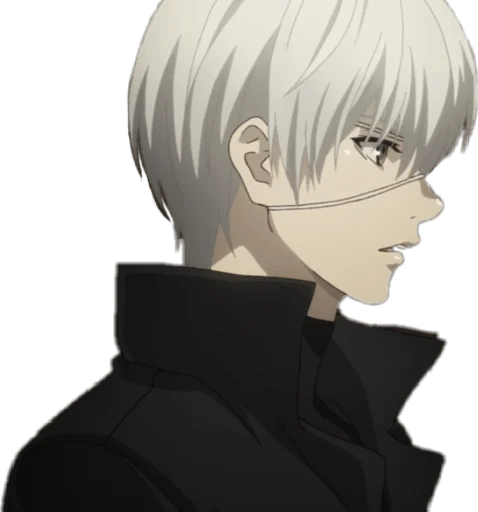 Стикер 6 Ken Kaneki Tokyo Ghoul Re