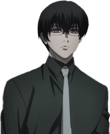 Стикер 9 Ken Kaneki Tokyo Ghoul Re