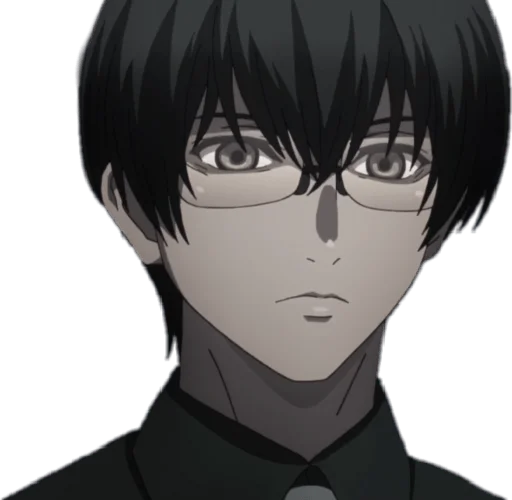 Стикер 10 Ken Kaneki Tokyo Ghoul Re