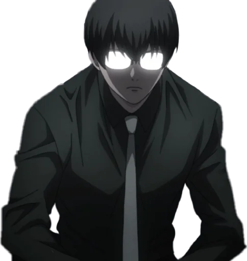 Стикер 11 Ken Kaneki Tokyo Ghoul Re