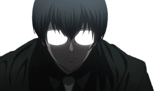 Стикер 12 Ken Kaneki Tokyo Ghoul Re