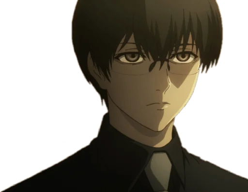Стикер 15 Ken Kaneki Tokyo Ghoul Re