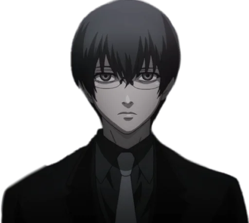Стикер 16 Ken Kaneki Tokyo Ghoul Re