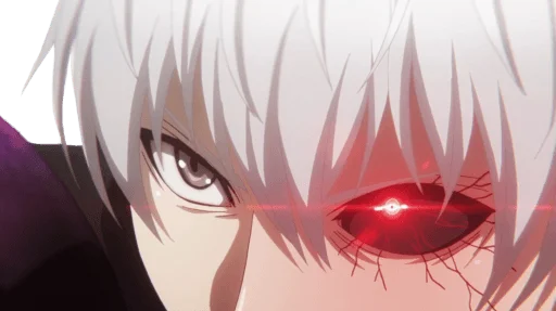Стикер 2 Ken Kaneki Tokyo Ghoul Re