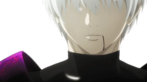 Стикер 3 Ken Kaneki Tokyo Ghoul Re