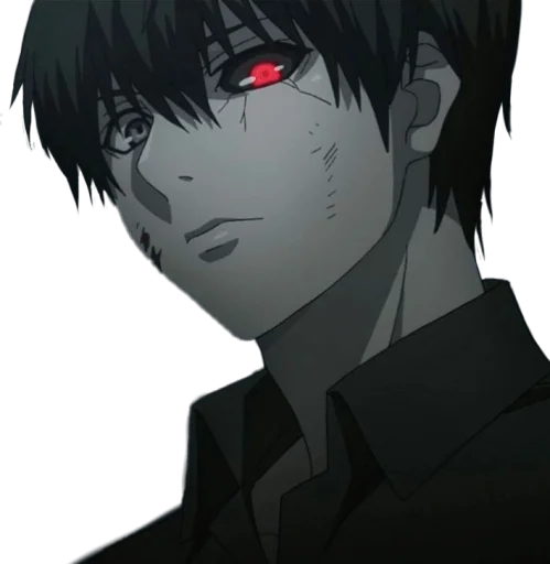 Стикер 26 Ken Kaneki Tokyo Ghoul Re