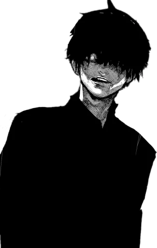 Стикер 34 Ken Kaneki Tokyo Ghoul Re
