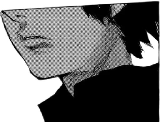 Стикер 36 Ken Kaneki Tokyo Ghoul Re