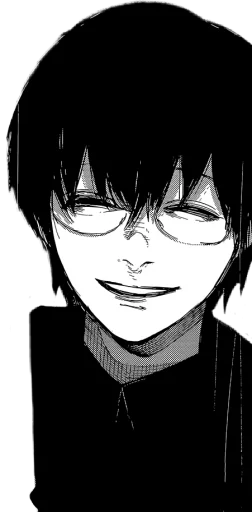 Стикер 39 Ken Kaneki Tokyo Ghoul Re