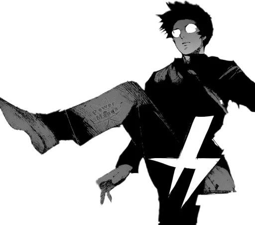 Стикер 41 Ken Kaneki Tokyo Ghoul Re