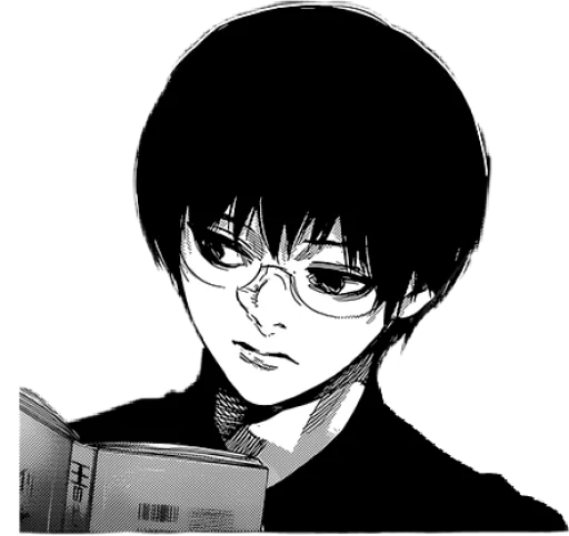 Стикер 43 Ken Kaneki Tokyo Ghoul Re