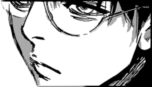 Стикер 45 Ken Kaneki Tokyo Ghoul Re