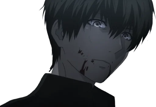 Стикер 32 Ken Kaneki Tokyo Ghoul Re