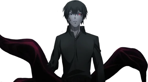 Стикер 30 Ken Kaneki Tokyo Ghoul Re