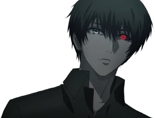 Стикер 28 Ken Kaneki Tokyo Ghoul Re