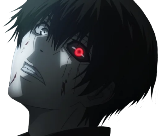 Стикер 27 Ken Kaneki Tokyo Ghoul Re